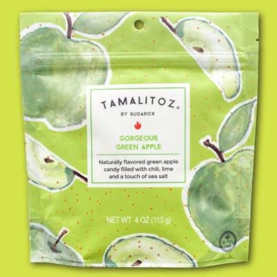 Tamalitoz Gorgeous Green Apple Hard Candy