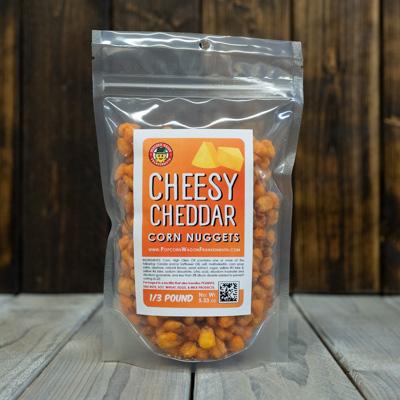 Cheesy Cheddar Corn Nugget