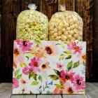 Pastel Pink Popcorn Gift Box