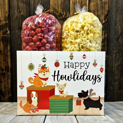 Happy Howlidays Popccorn Gift Box