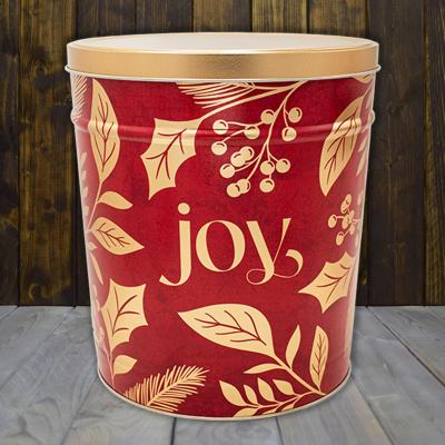 Joy 3.5 Gal Popcorn Tin