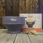 Amish Country Popcorn Silicone Microwave Popper