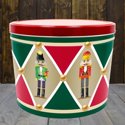 Majestic Nutcracker 2 gal Popcorn Tin
