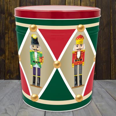 Majestic Nutcracker 3.5 gal Popcorn Tin