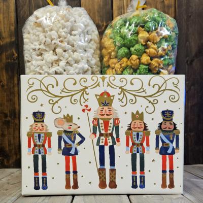 Nutcracker Noel Popcorn Gift Box