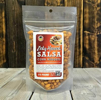Zesty Garden Salsa Corn Nuggets