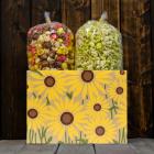 Summer Sunflower Popcorn Gift Box