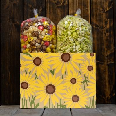 Summer Sunflower Popcorn Gift Box