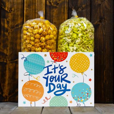 It's Your Day- Birthday Popcorn Gift Box