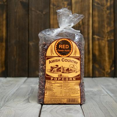Amish Country Red Popcorn Kernels