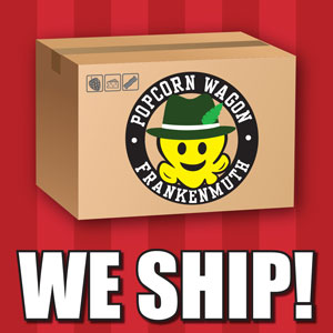 Gourmet popcorn in Traverse City, MI